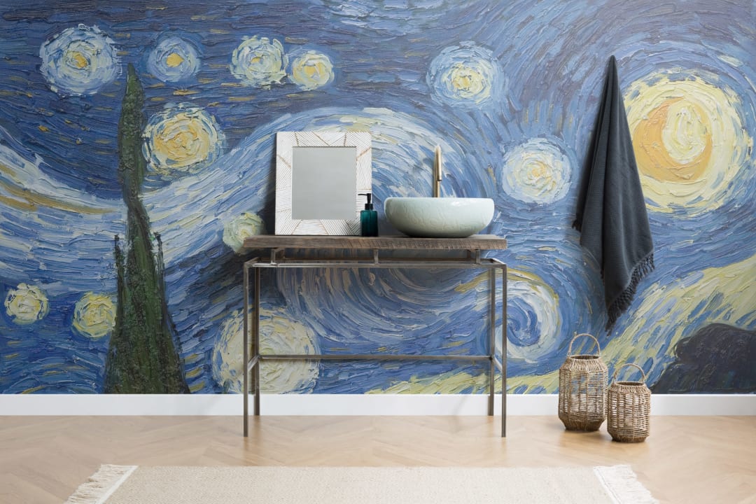 Starry Night av Van Gogh Fototapet