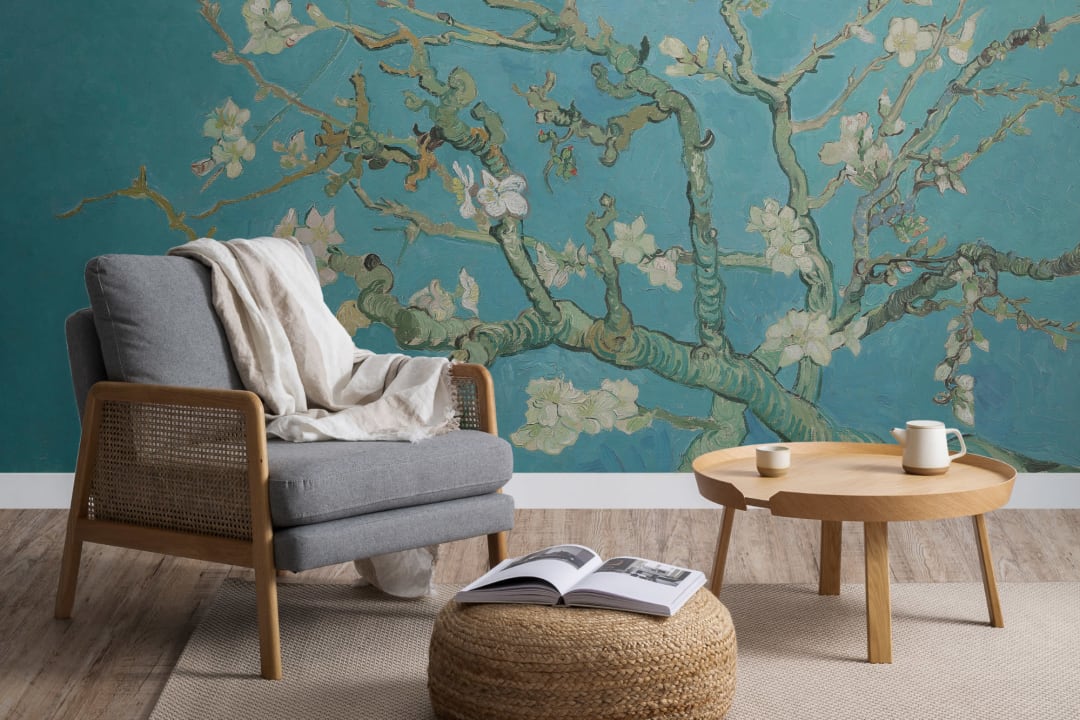 Almond Blossom by Vincent Van Gogh Wallpaper Mural
