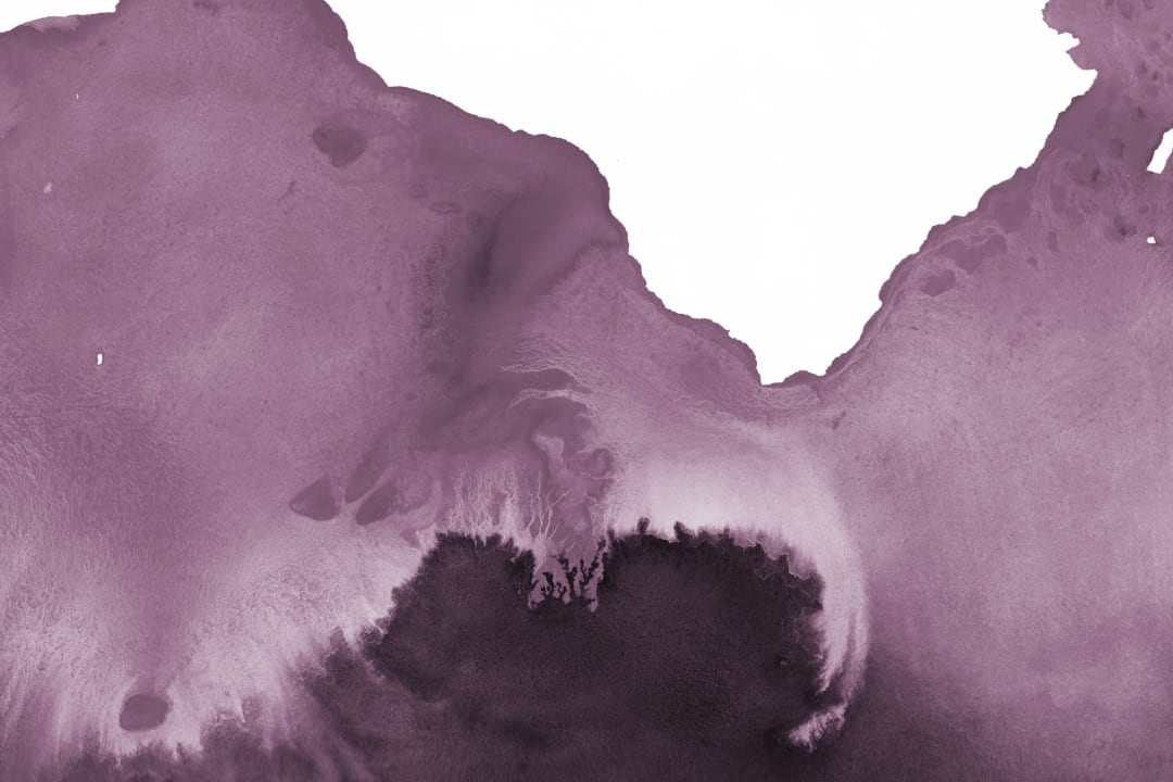 Pseudo Purple Watercolor Wallpaper Mural