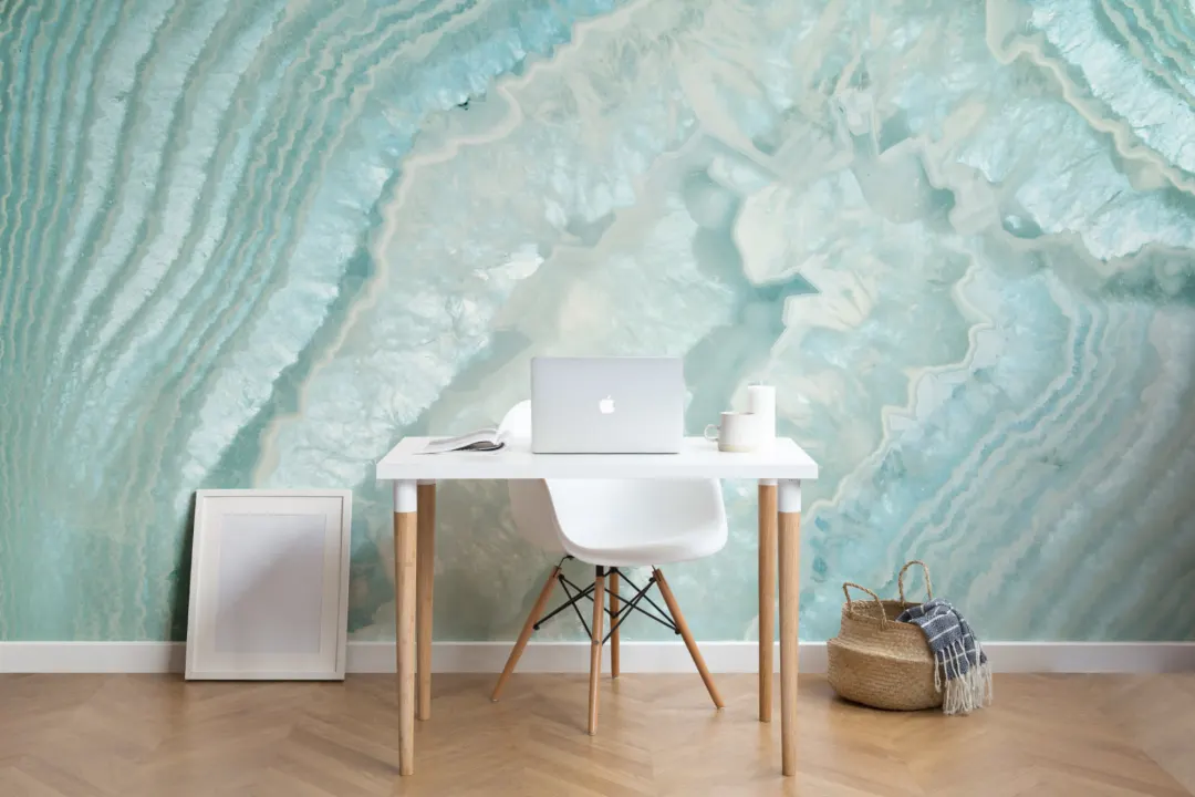 Celeste Agate Wallpaper Mural