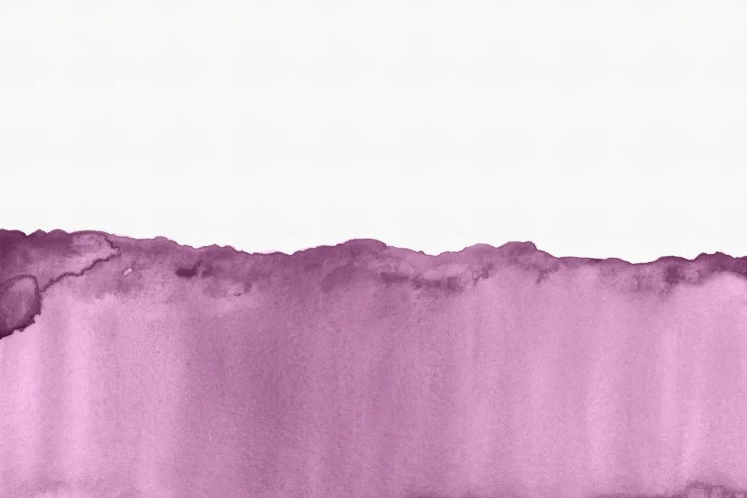 Purple Wave Watercolor Wallpaper Mural