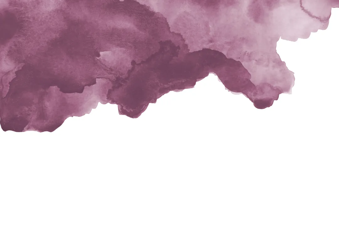 Purple Cloud Watercolor Wallpaper Mural