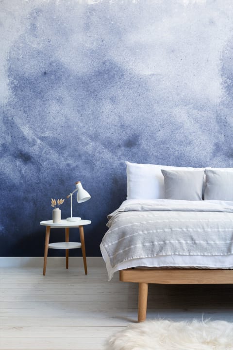 Grunge Royal Paint akvarelli kuvatapetti