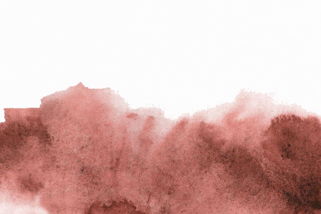 Red Grunge Fading Paint Wallpaper Mural