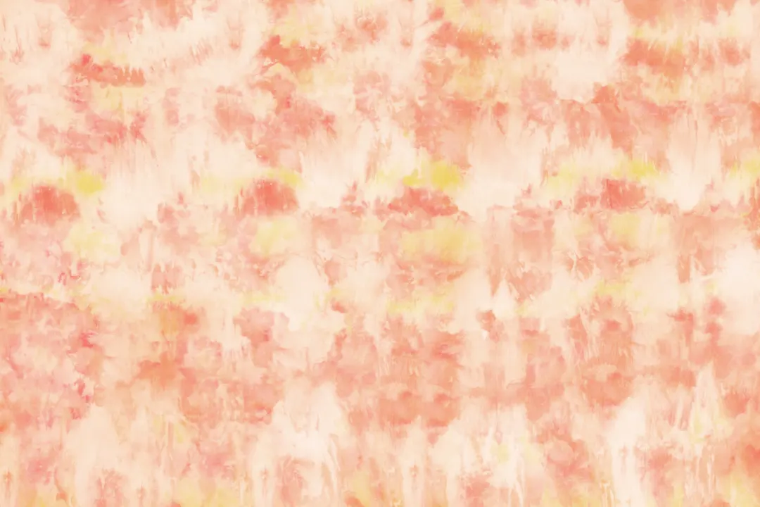 Cool Orange & Yellow Tie Dye Wallpaper Mural