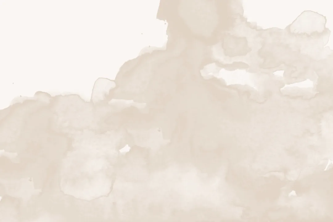 Neutral Abstract Watercolor Wallpaper Mural