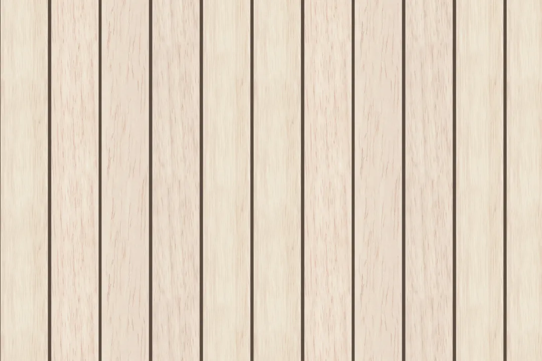 Contemporary Wooden Cladding Wallpaper Mural