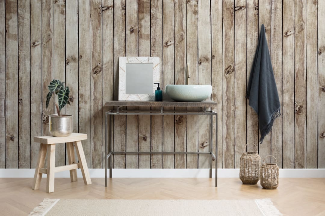 Soft Wood Wallpaper Mural