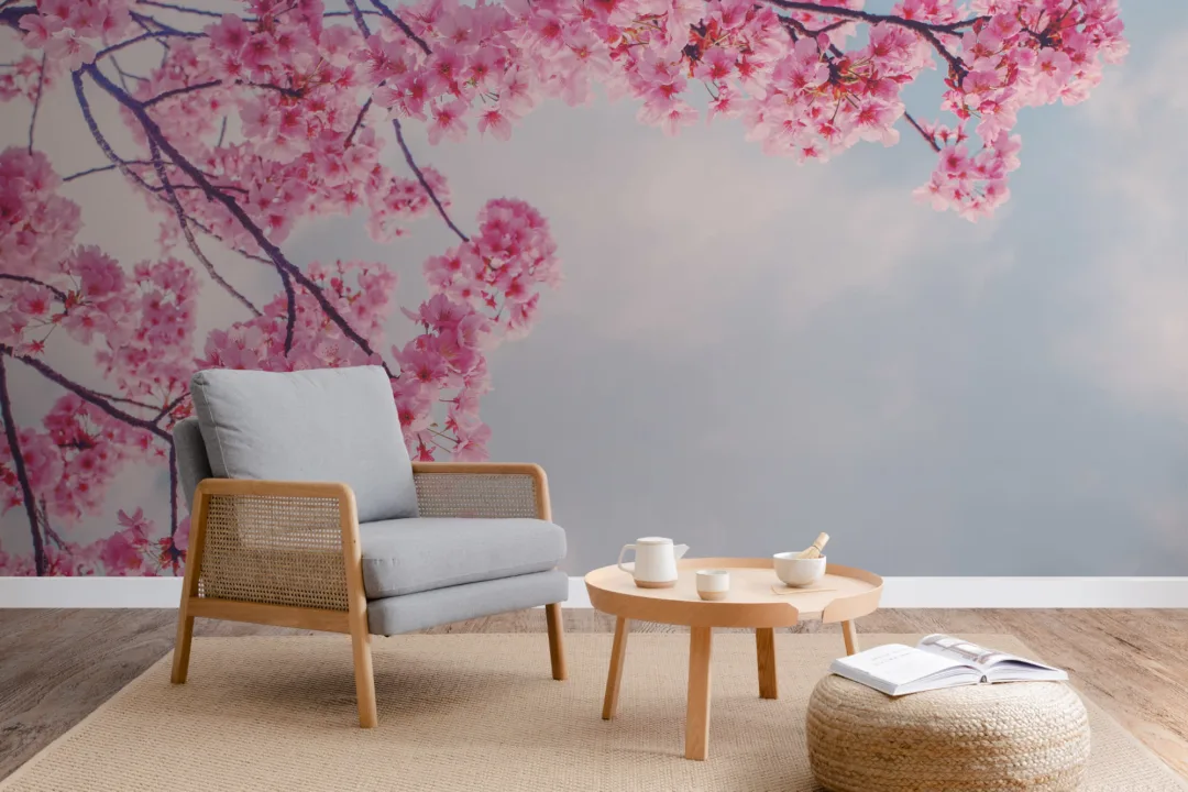 Cherry Blossom Wallpaper The Range