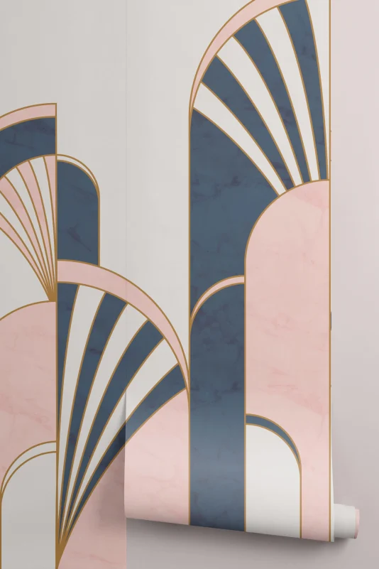 Wallpaper With Arches