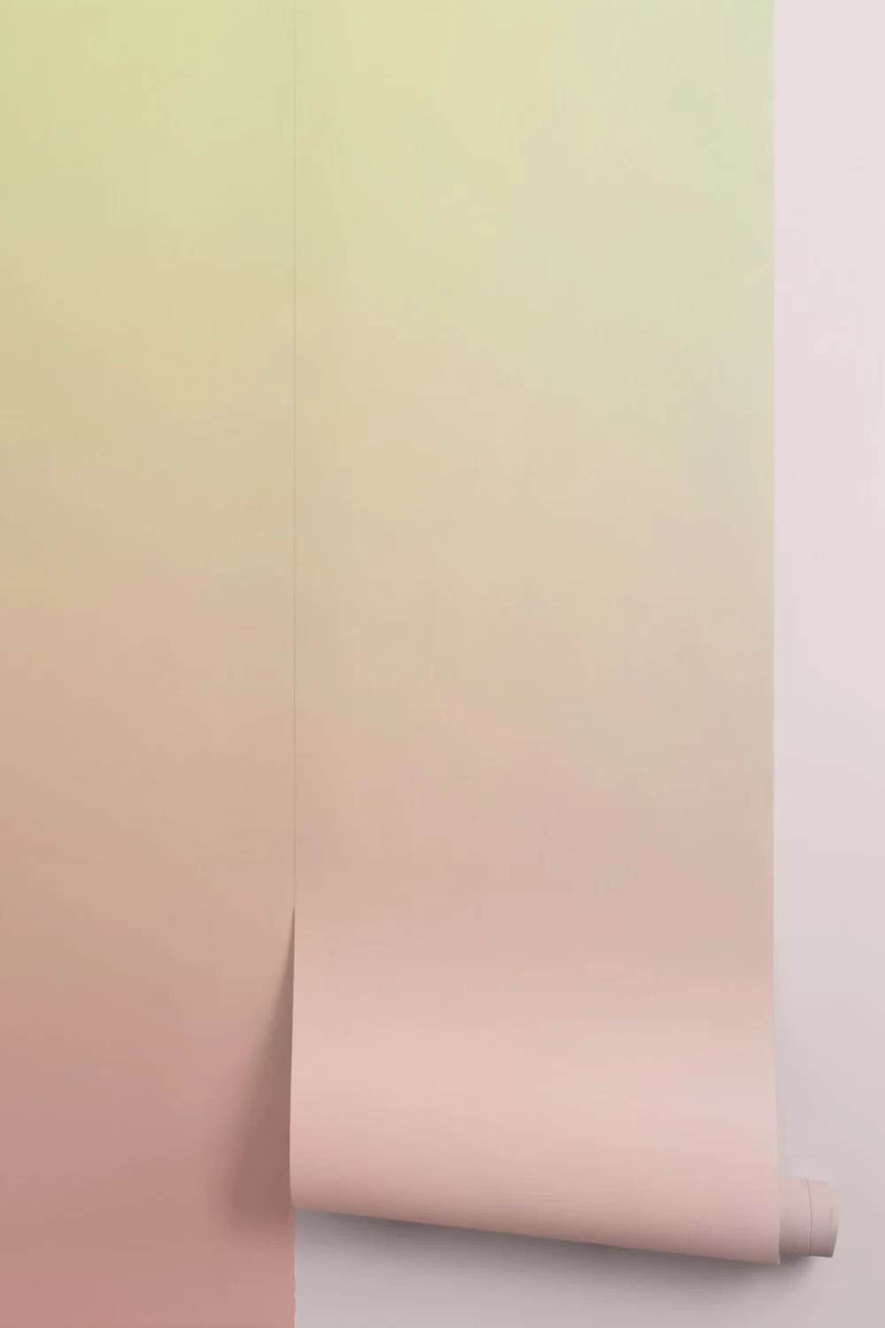 Abstrakt regnbue tapet vægmaleri