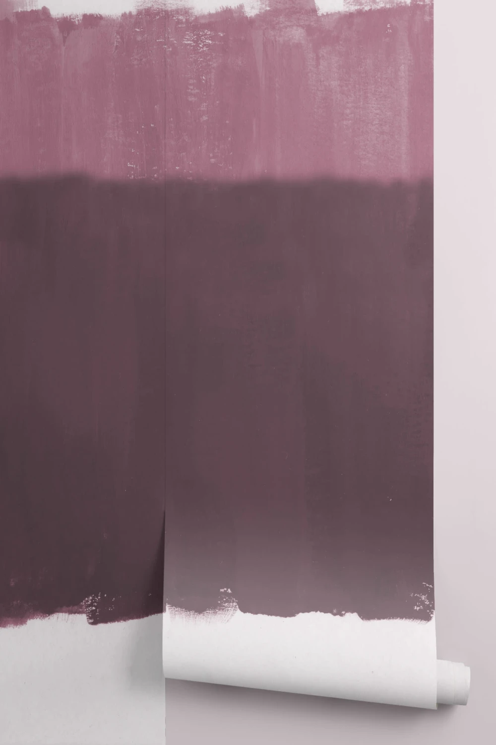 Mural de papel de parede Altitude Magenta