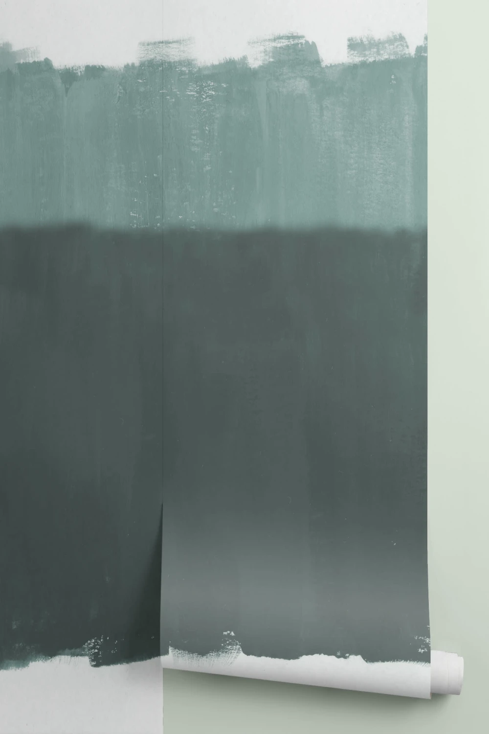 Altitude Green Wallpaper Mural