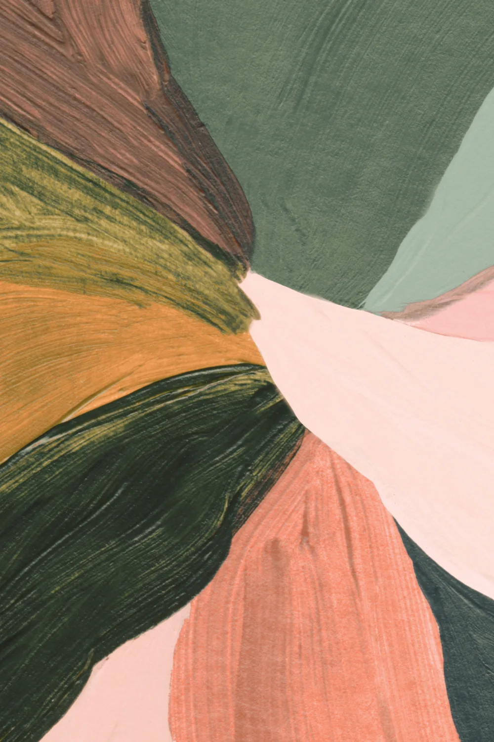Multicolor Abstract Art Design Contemporary Mural