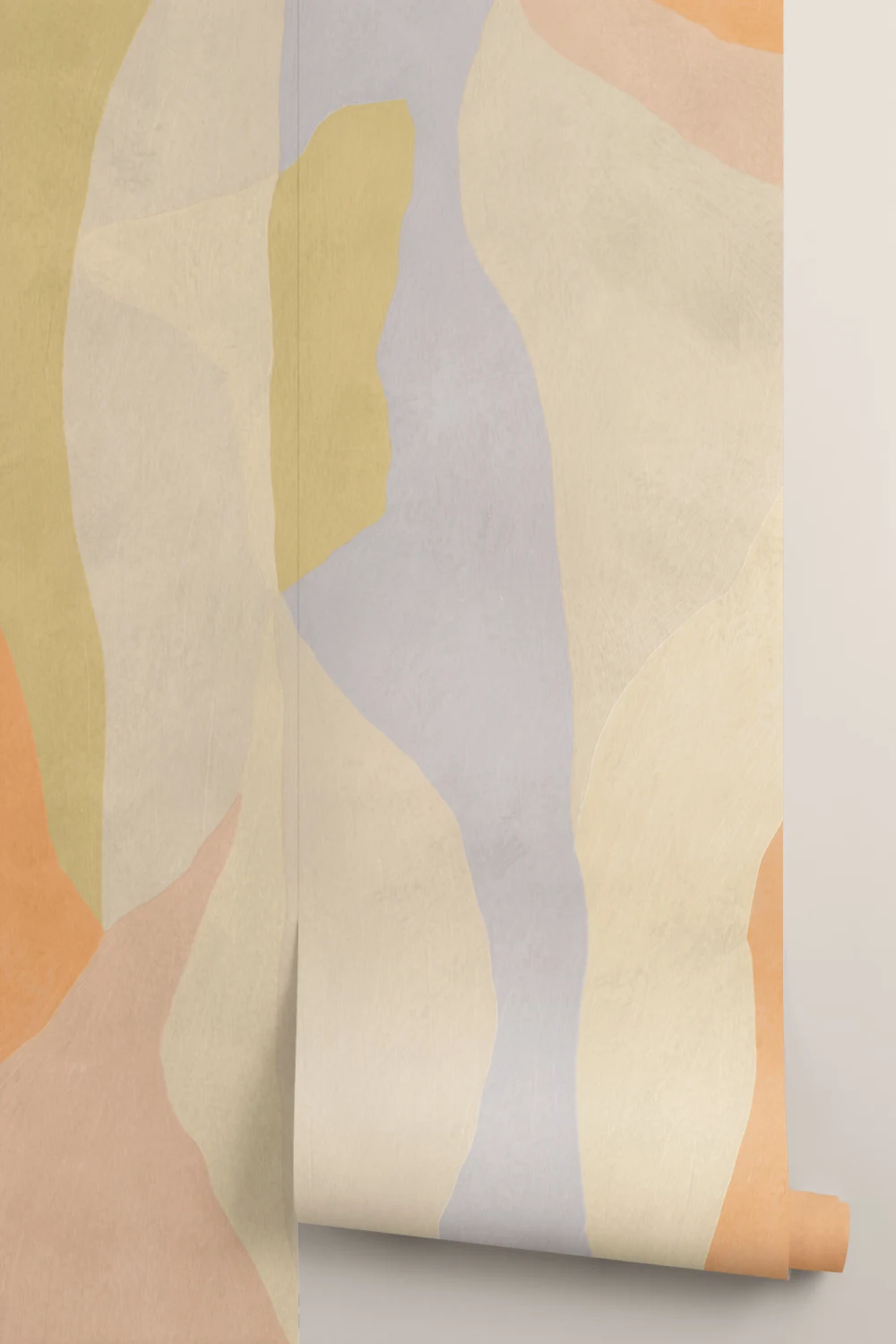 Multicolor Abstract Pattern Mexican Mural