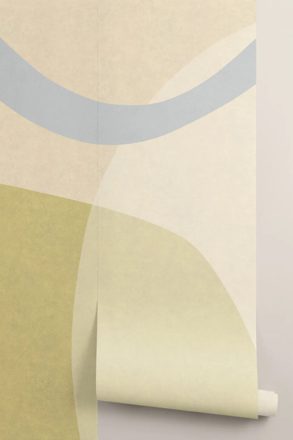 Multicolor Abstract Bright Modern Art Mural