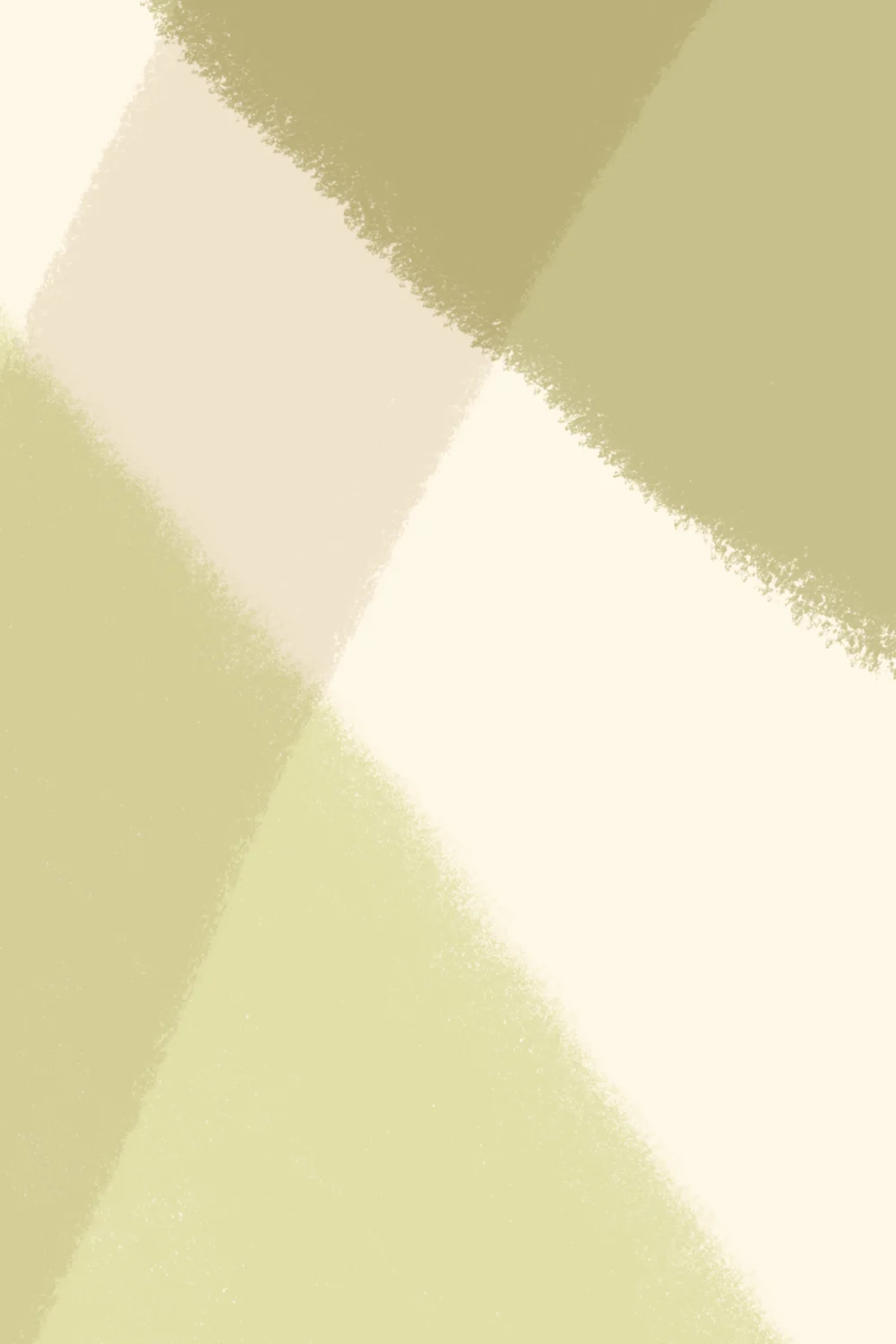 Groene abstracte eigentijdse lijnkunst muurschildering