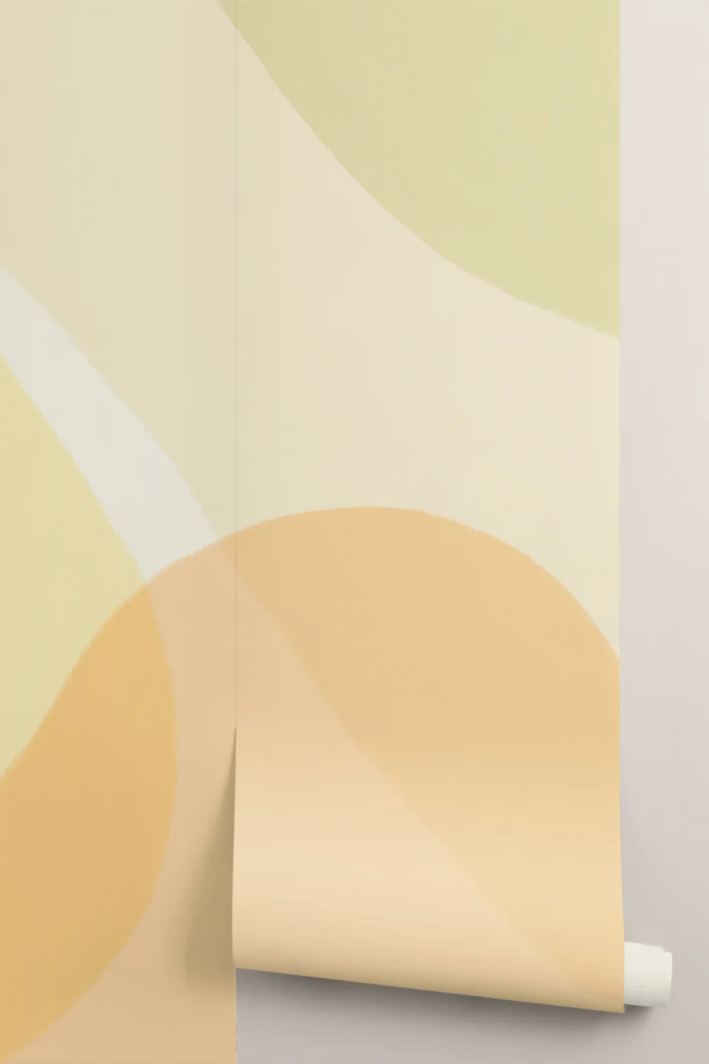 Multicolor Abstract Bright Pebble Pattern Wall Mural