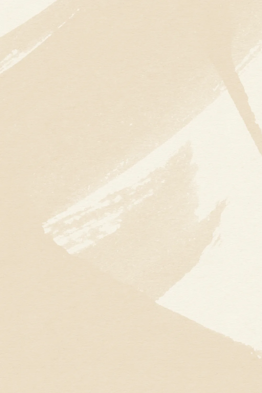 Beige japansk kalligrafi tapet vægmaleri