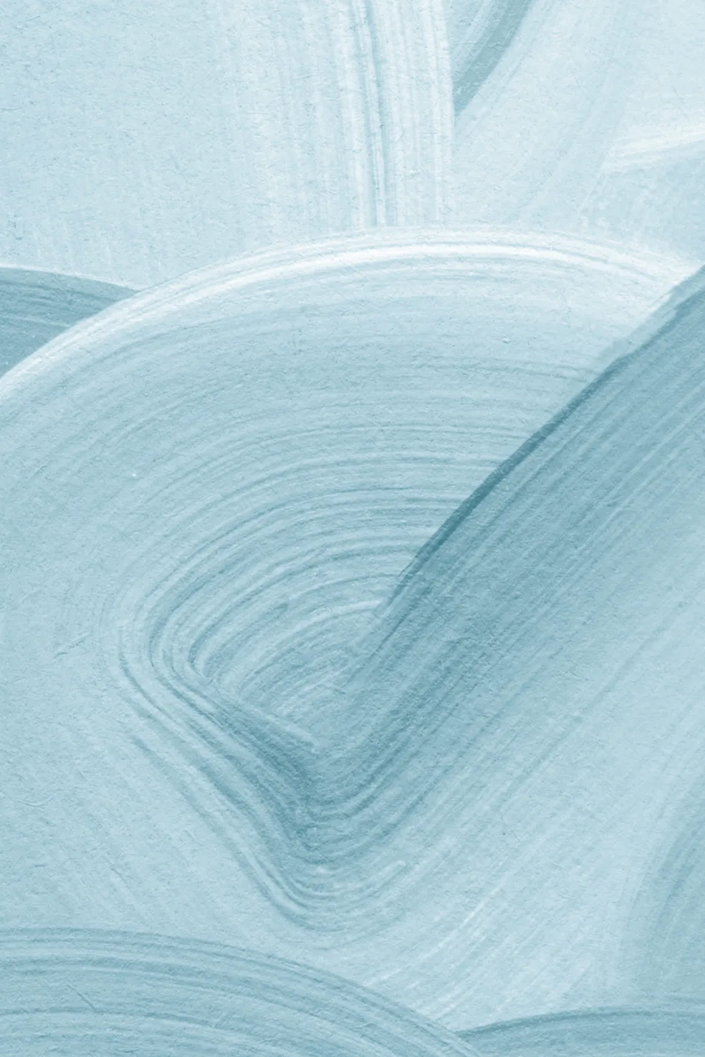 Fototapete mit Blau Bemalten Wirbelpinselstrichen