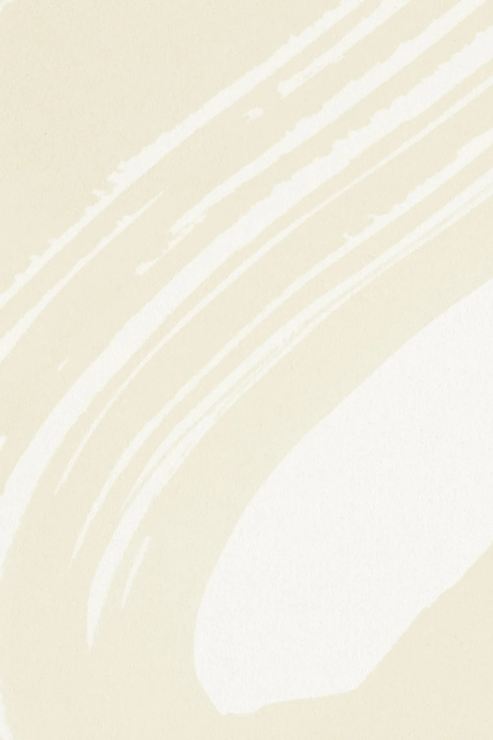 Pastel Abstract Swirl Brush Strokes Mural