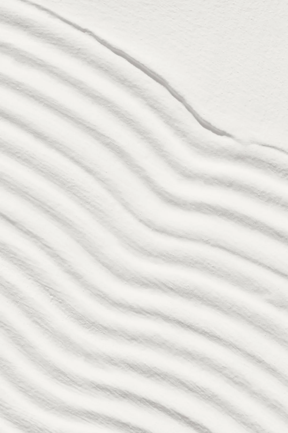 Beige organisk skulpturelle abstrakte linjer fototapet