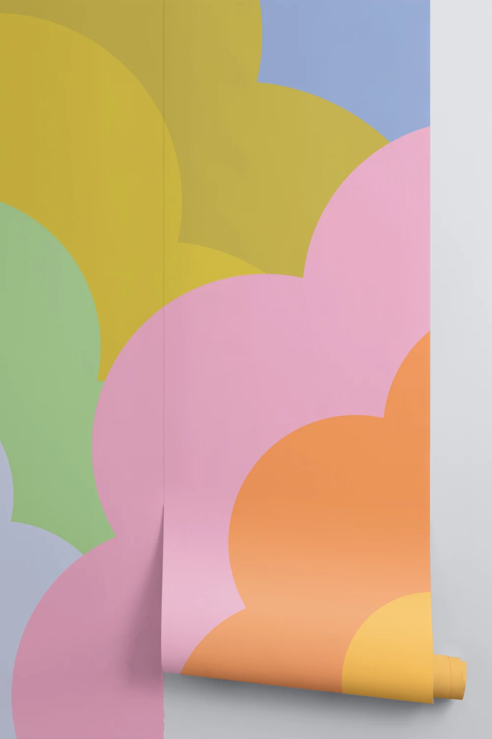 Elizabeth Olwen Happy Skies Bold Mural