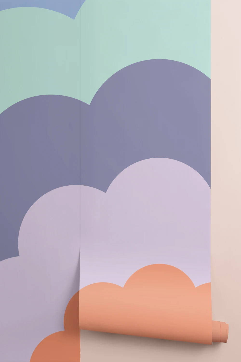 Elizabeth Olwen Happy Skies Multi Mural