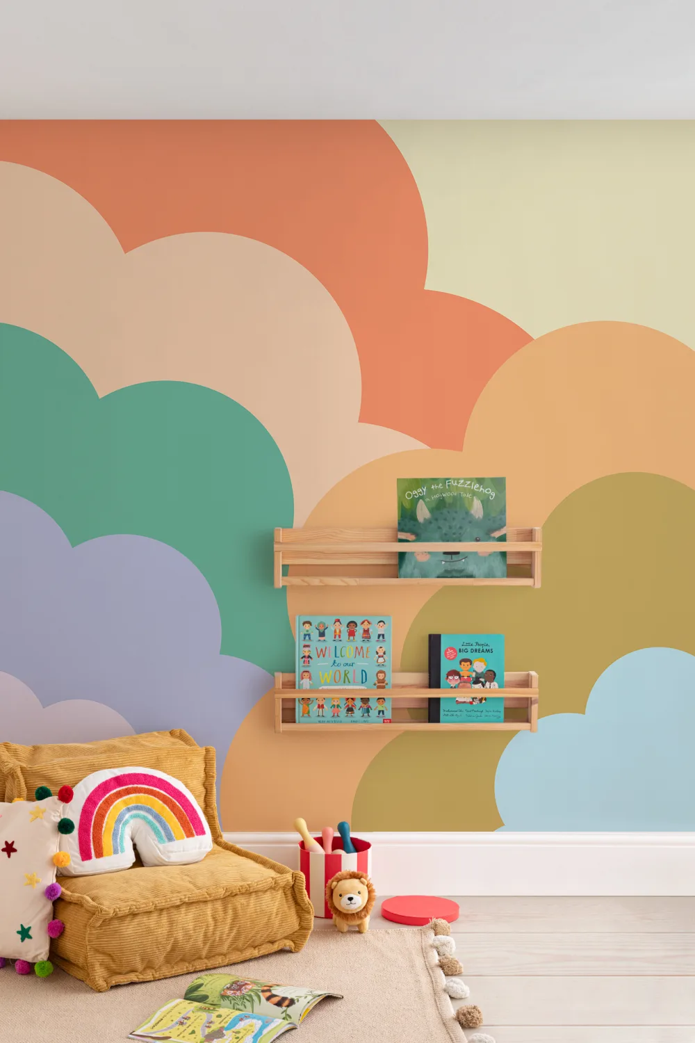 Mural de papel pintado Elizabeth Olwen Happy Skies