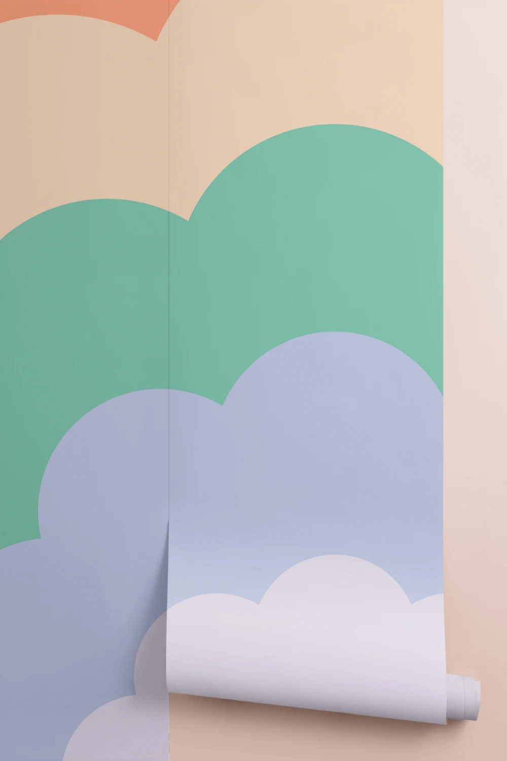 Mural de papel pintado Elizabeth Olwen Happy Skies