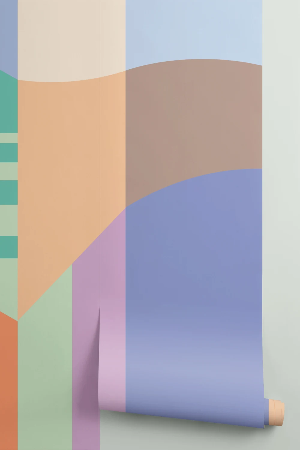 Elizabeth Olwen Colorvista Bright Mural