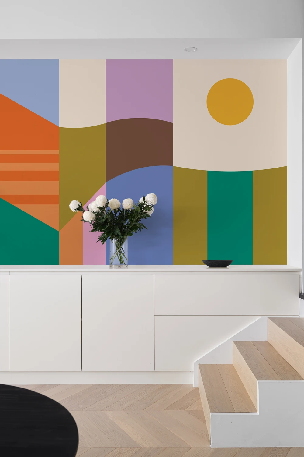 Mural Elizabeth Olwen Colorvista Bold