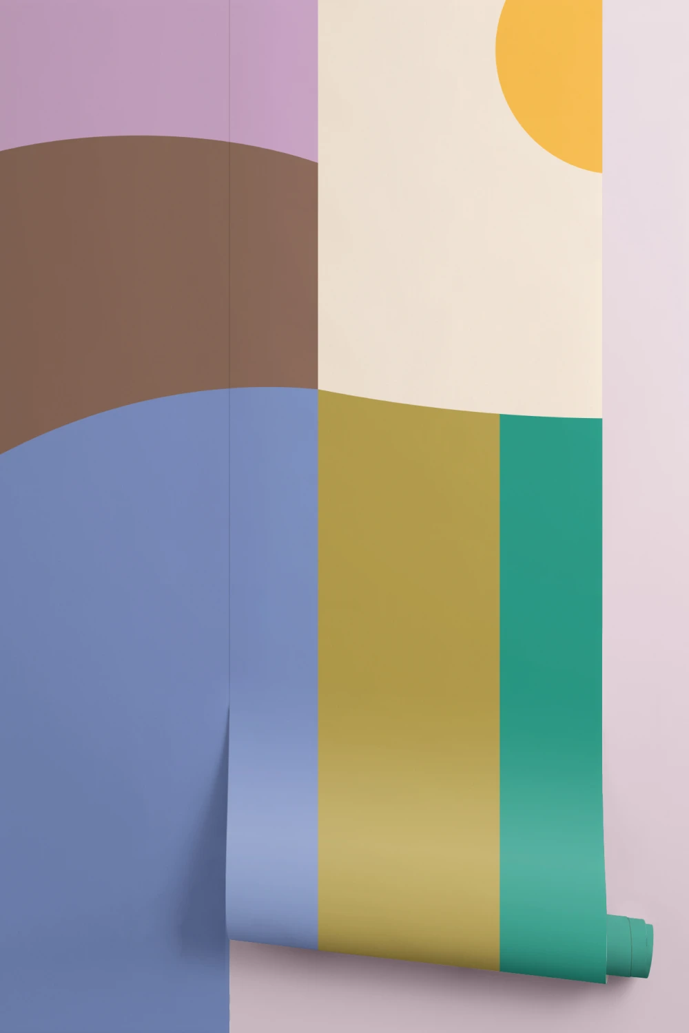 Mural Elizabeth Olwen Colorvista Bold