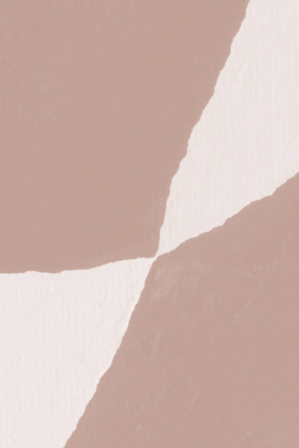 Moderne Fototapete mit Gips-Effekt und abstrakten Formen in Rosa-Tönen