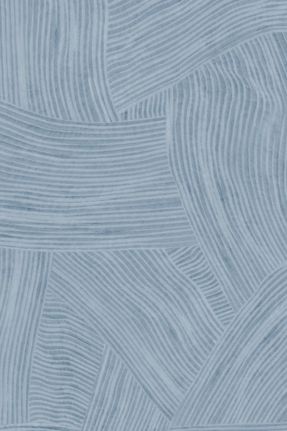 Papel de parede do Blue Layered Curved Shapes