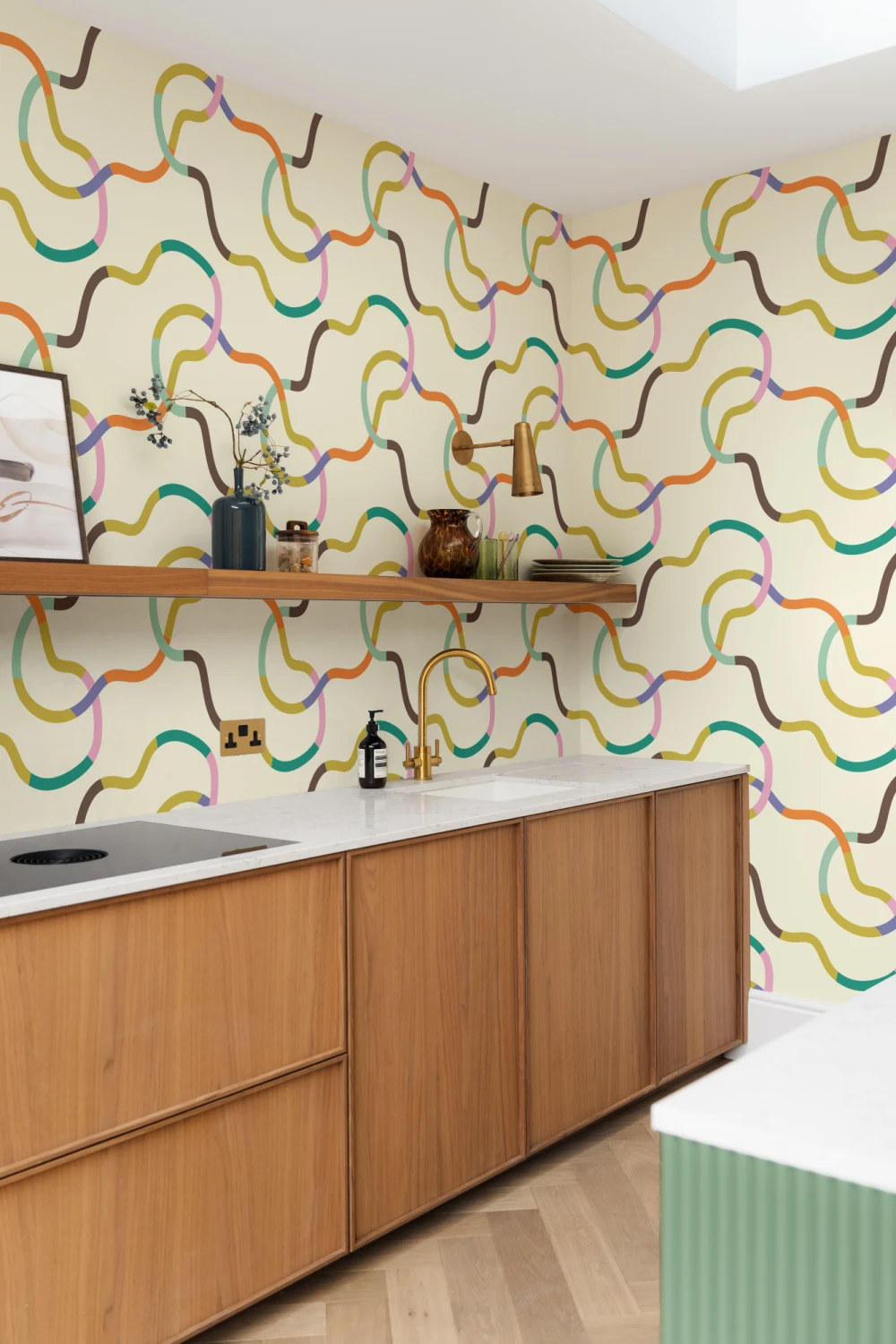 Elizabeth Olwen Chromaloop Multi Mural