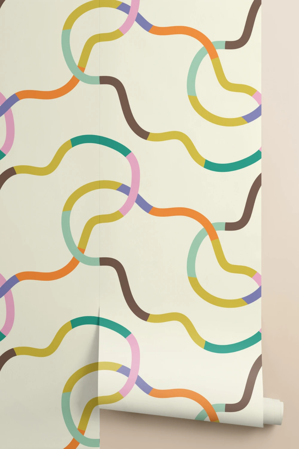 Elizabeth Olwen Chromaloop Multi Mural