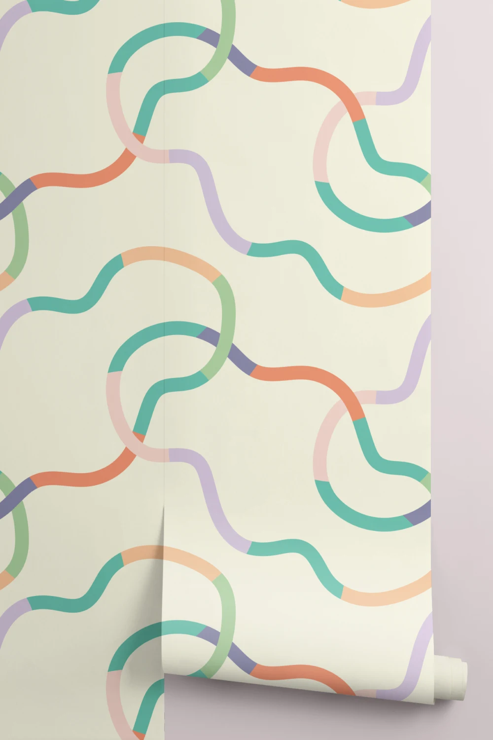 Elizabeth Olwen Chromaloop Pastel Mural