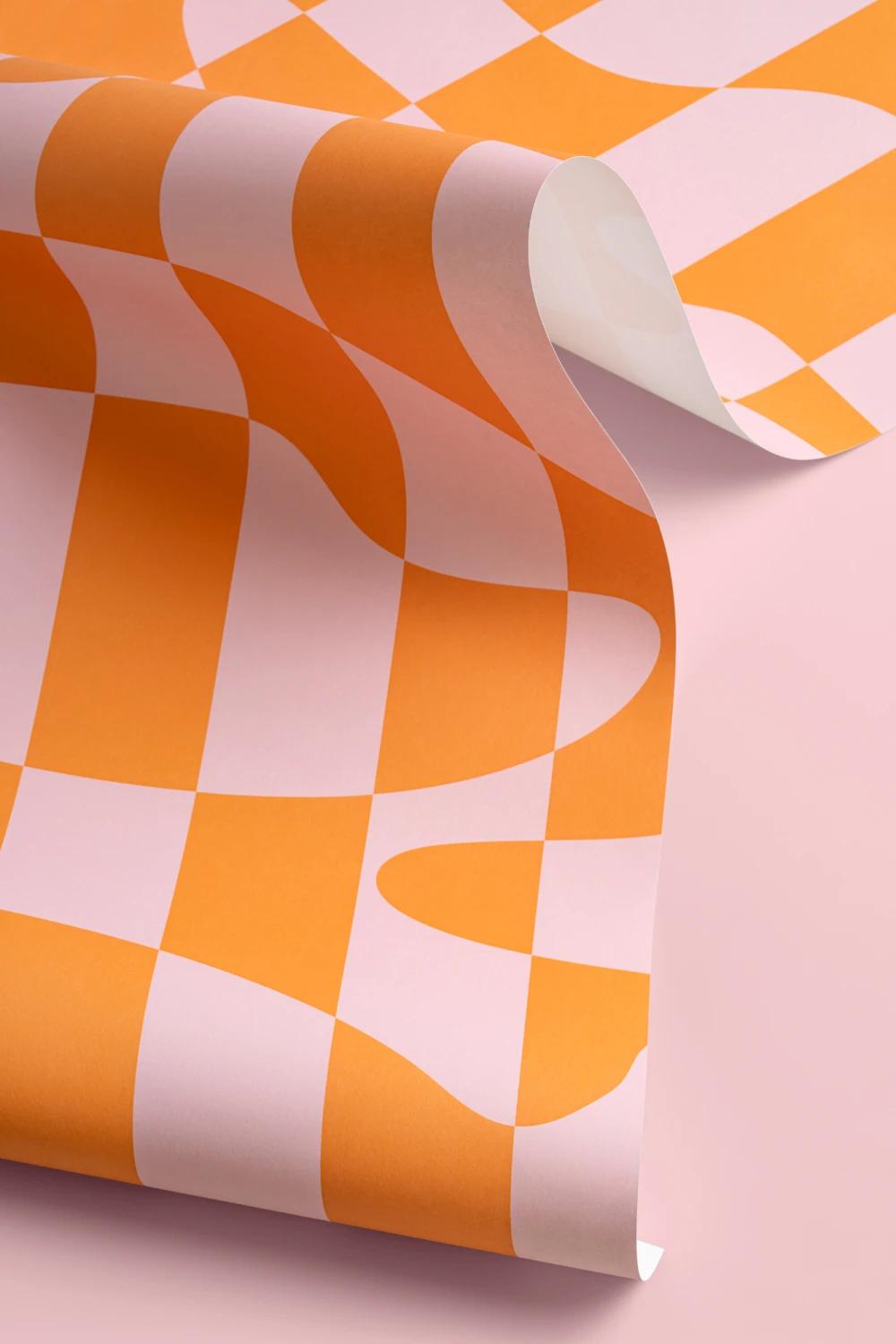 Mural rosa de Elizabeth Olwen Stripescape