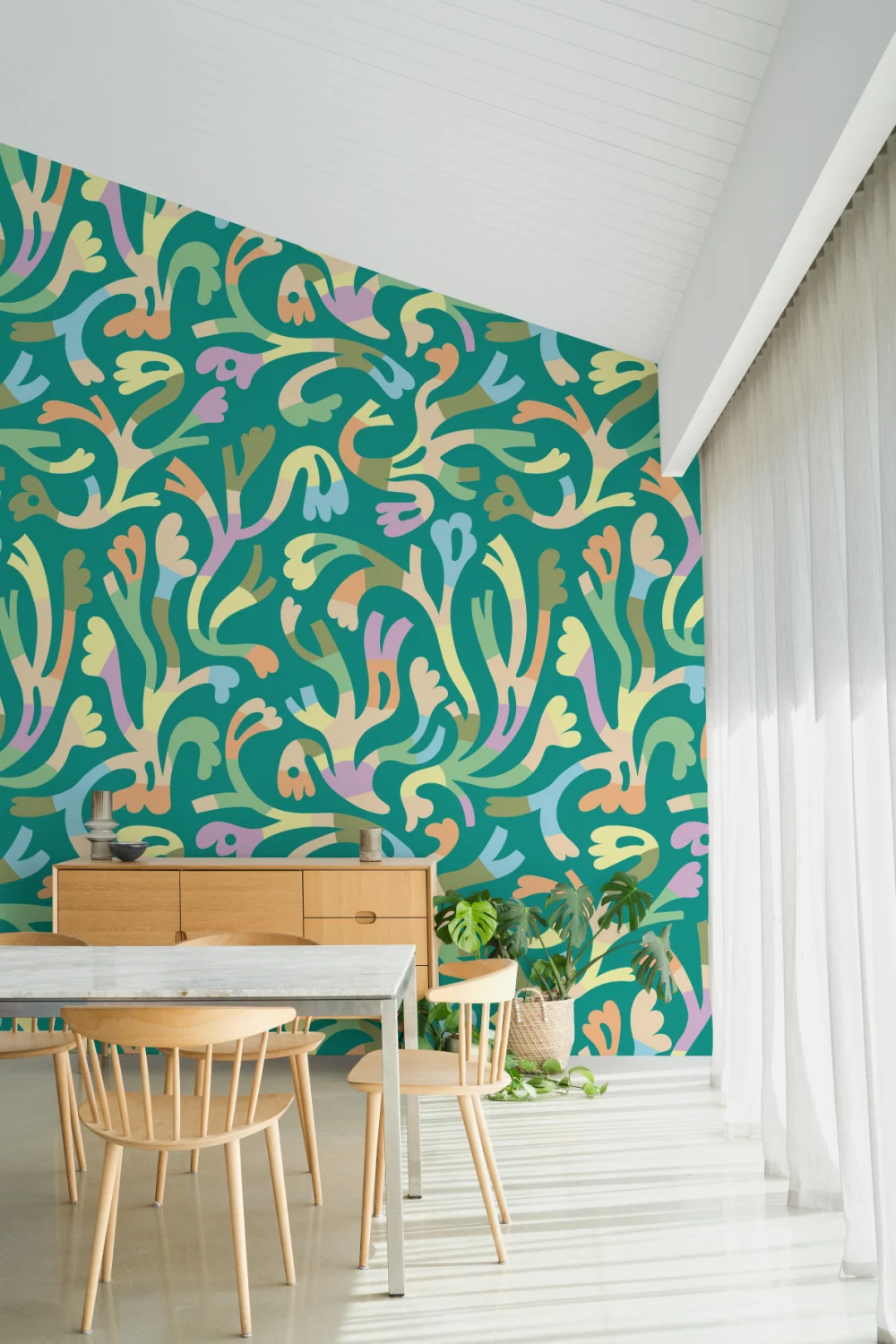 Fototapeta Elizabeth Olwen Flowstate Green