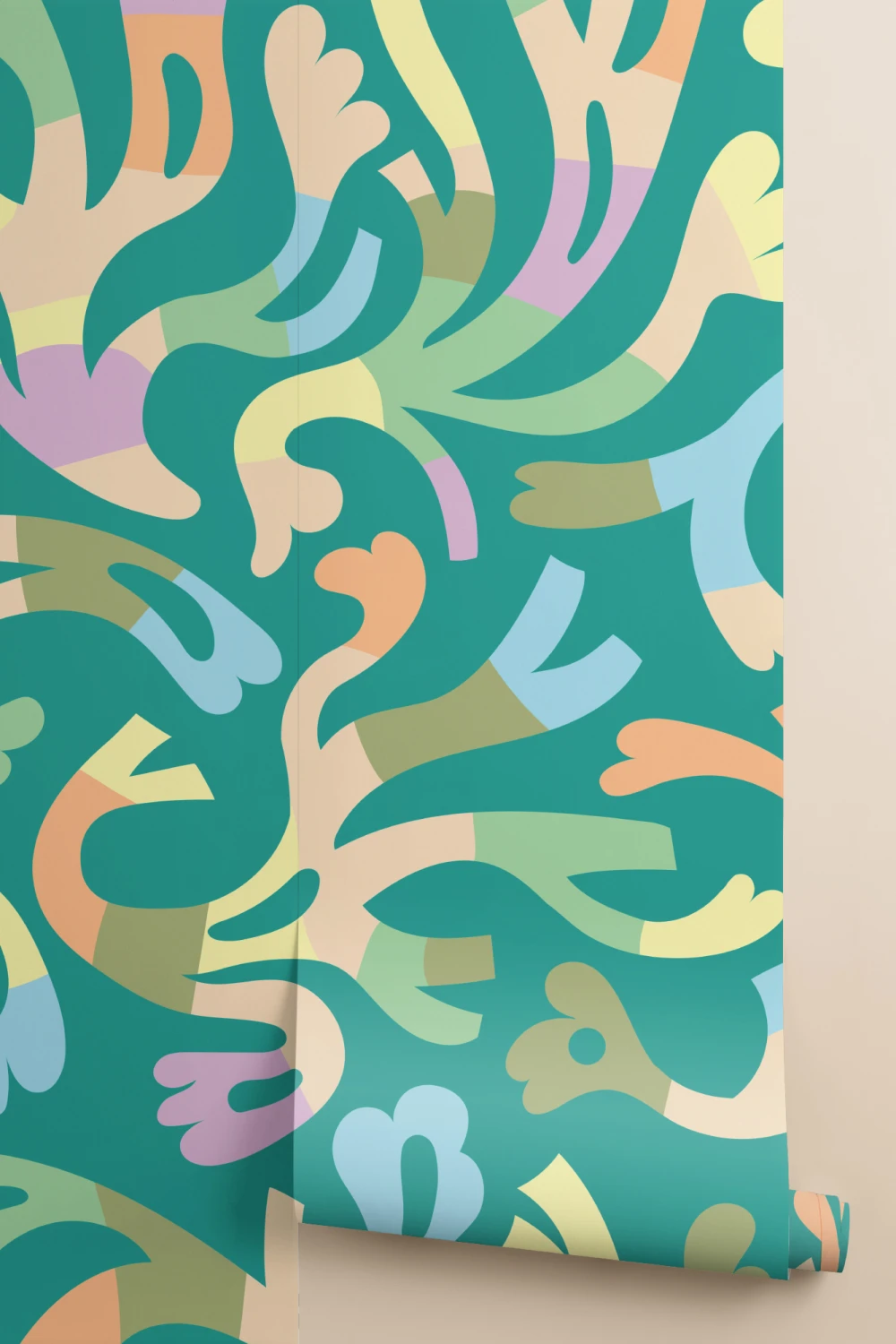 Fototapeta Elizabeth Olwen Flowstate Green