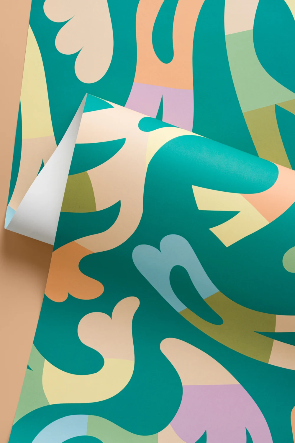 Fototapeta Elizabeth Olwen Flowstate Green