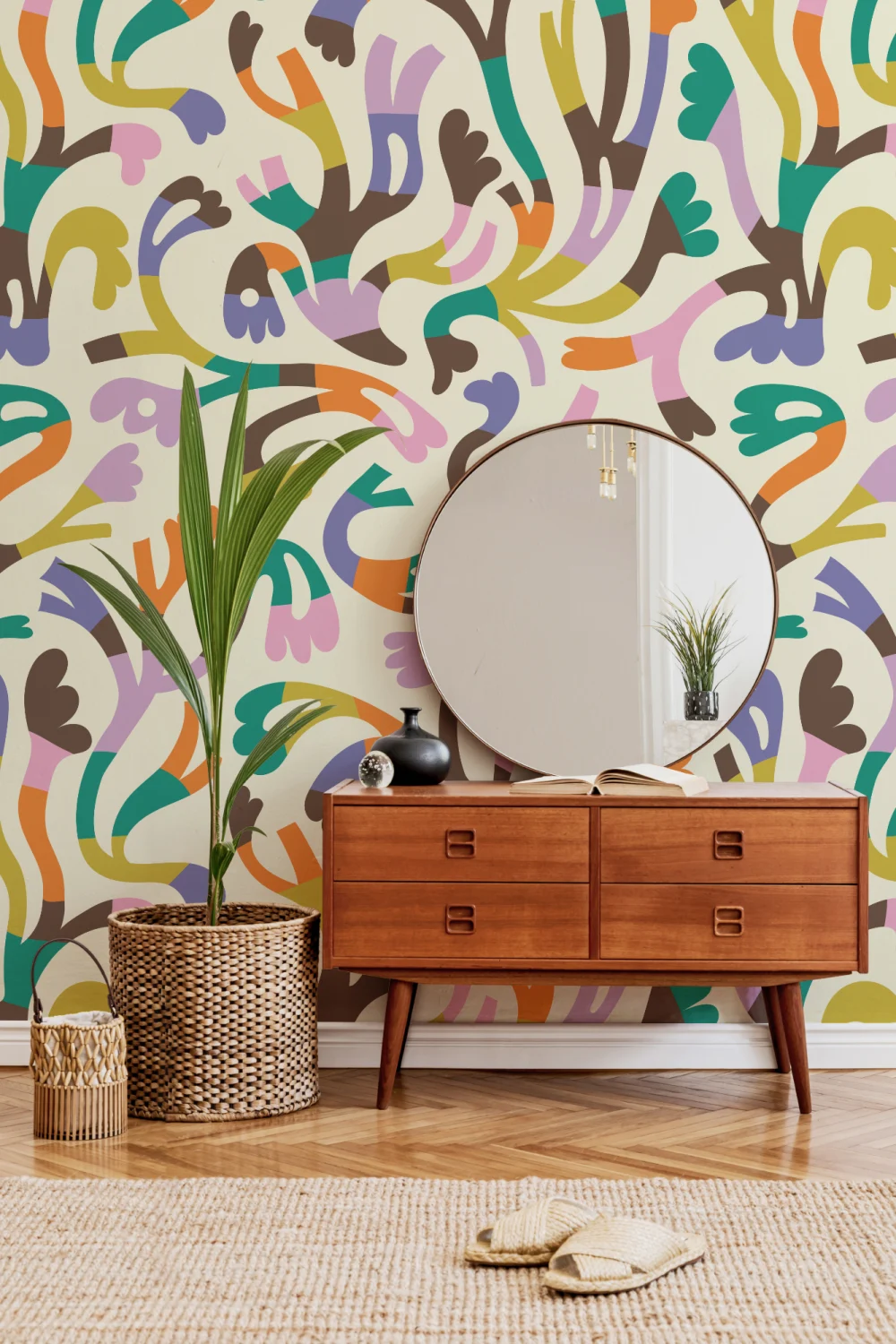 Elizabeth Olwen Flowstate Multi Mural