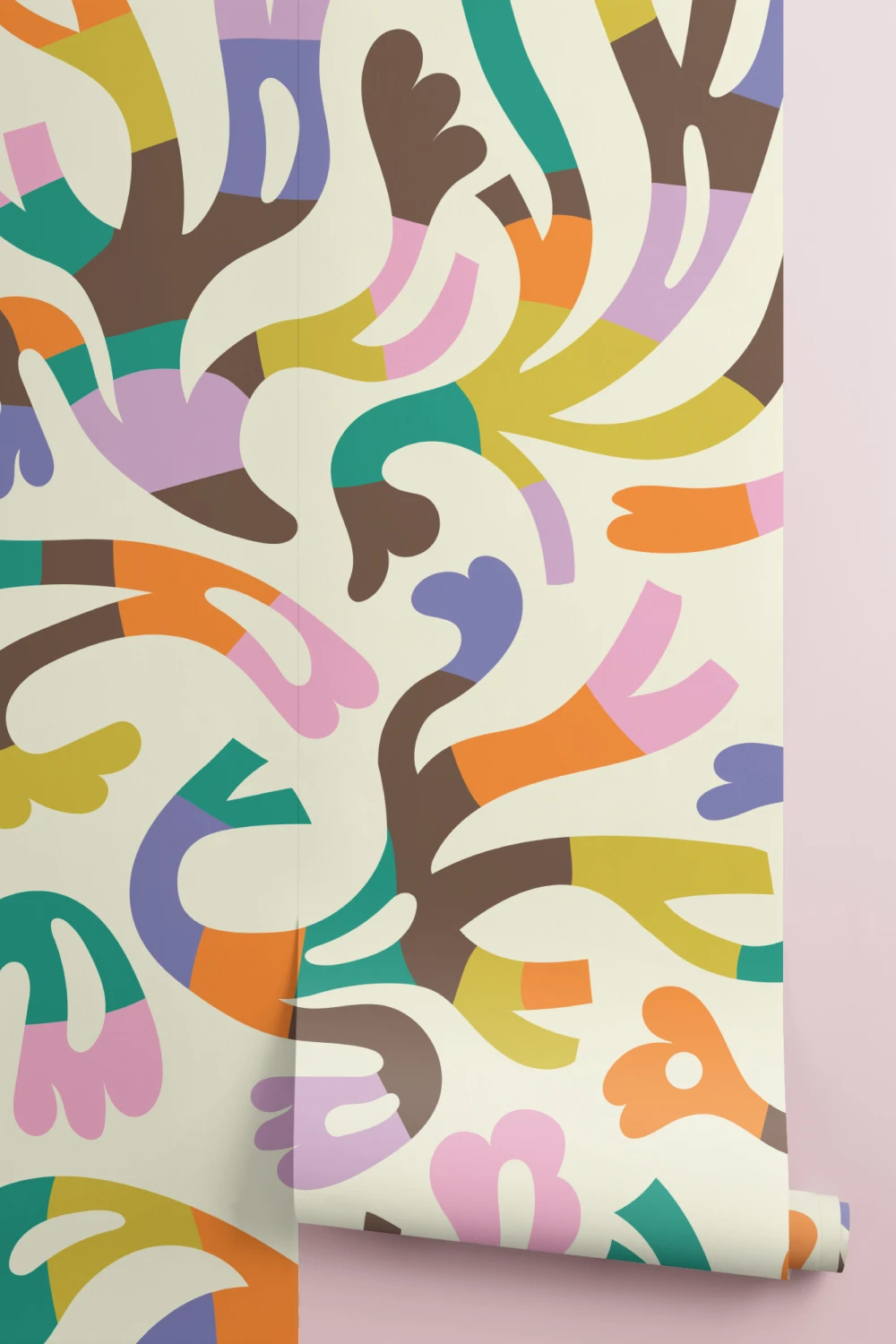 Elizabeth Olwen Flowstate Multi Mural