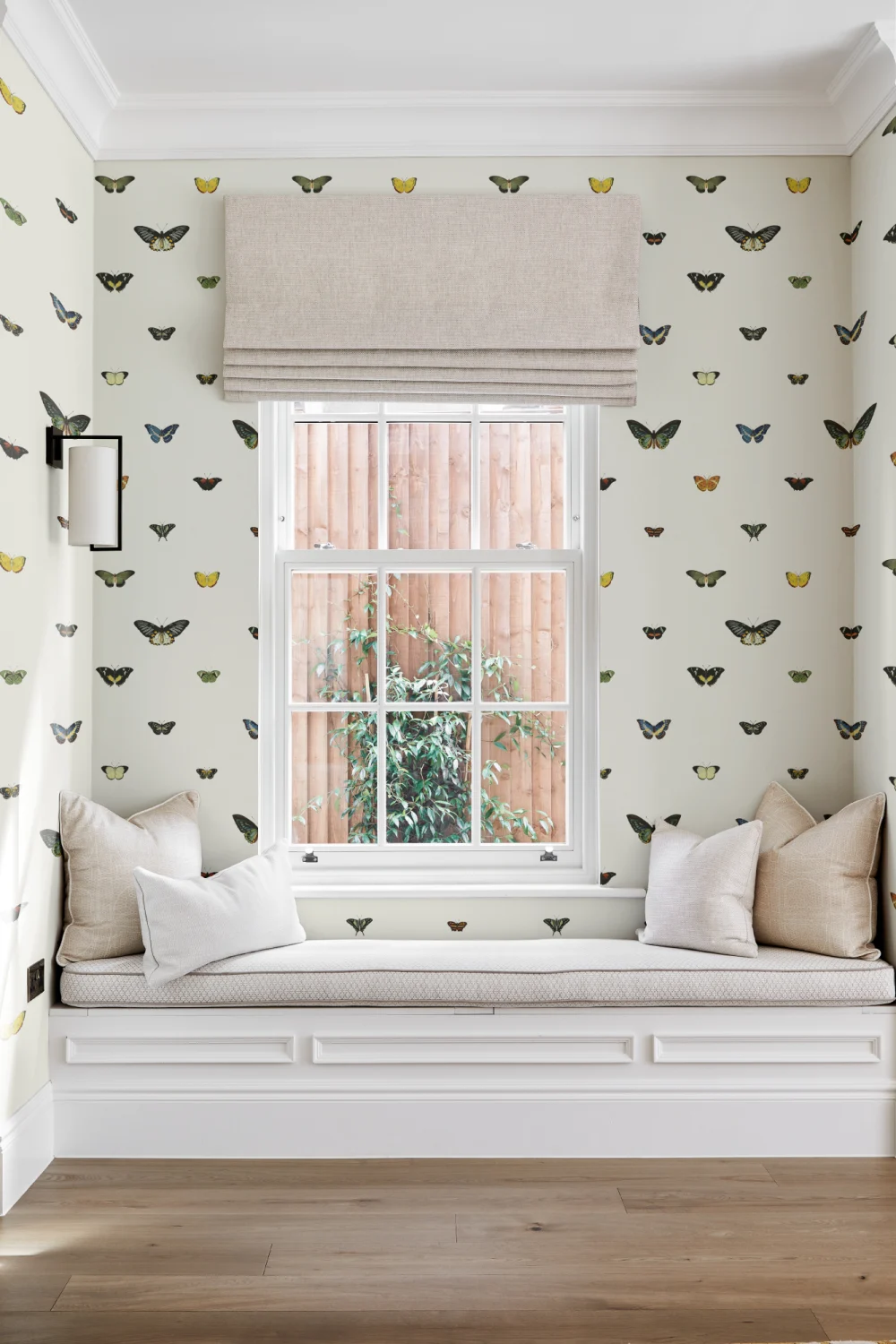 Vintage Butterfly Wallpaper Mural