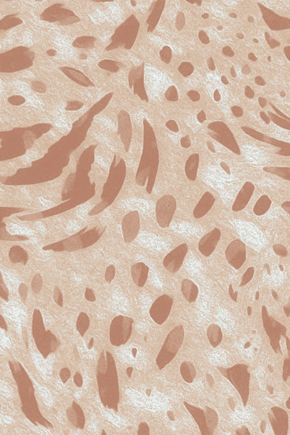 Pink Abstract Pattern Mural Adds Artful Atmosphere Mural