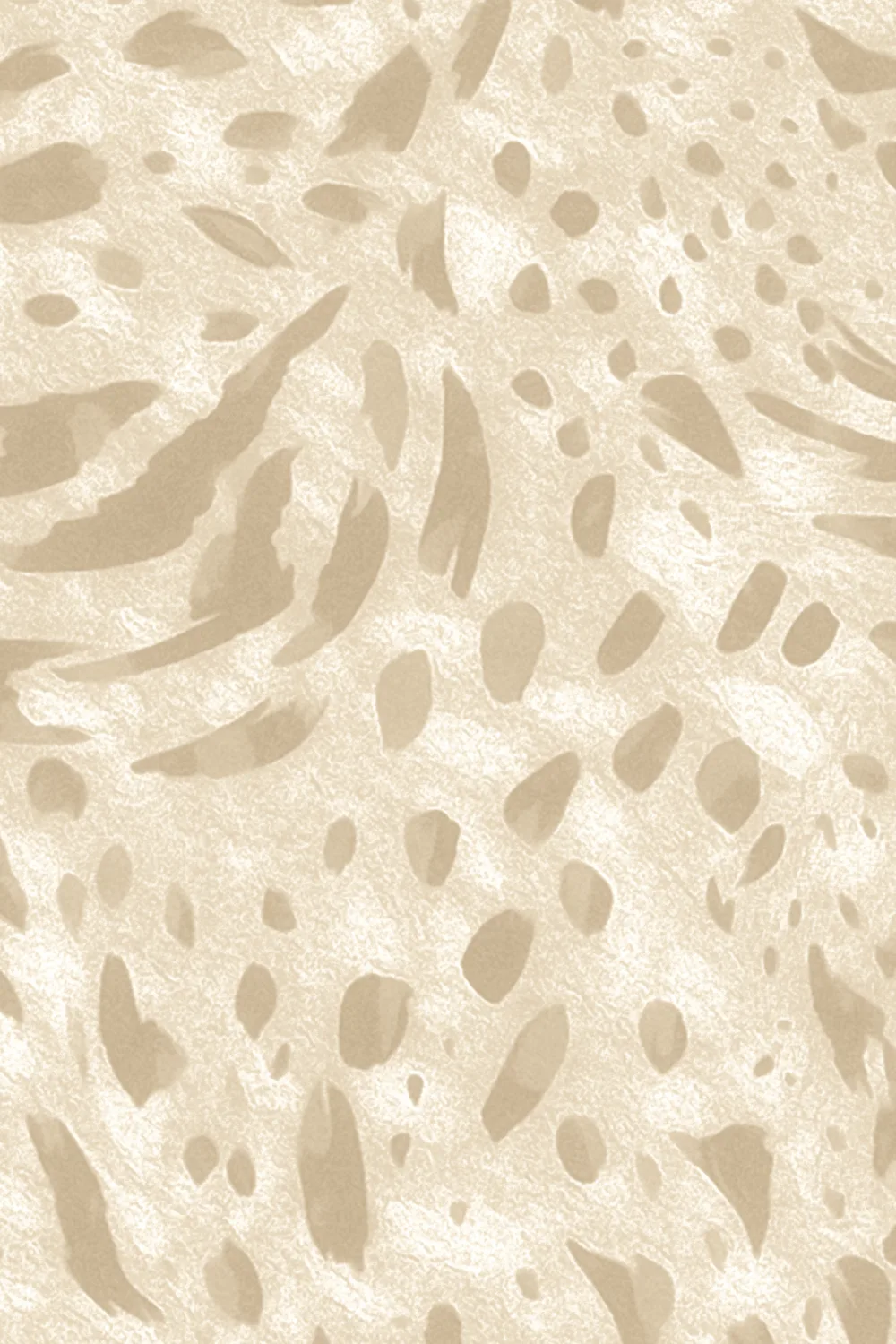 Abstrakte beige gemusterte Fototapete für moderne Räume