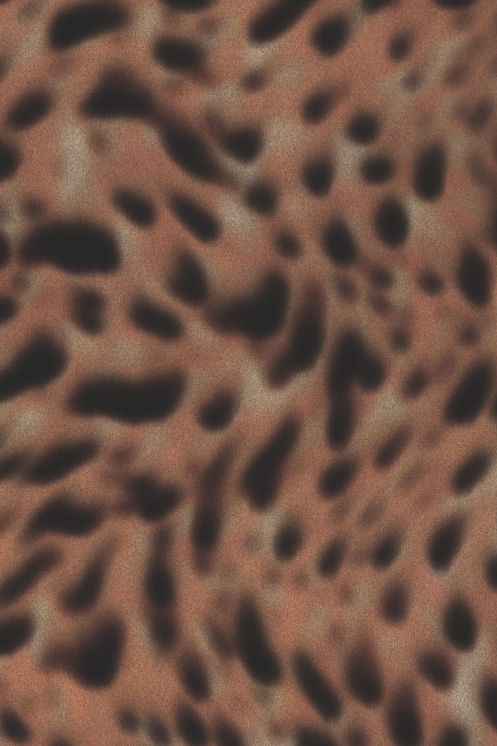 Ausdrucksstarke dunkle Fototapete mit Leopardenmuster
