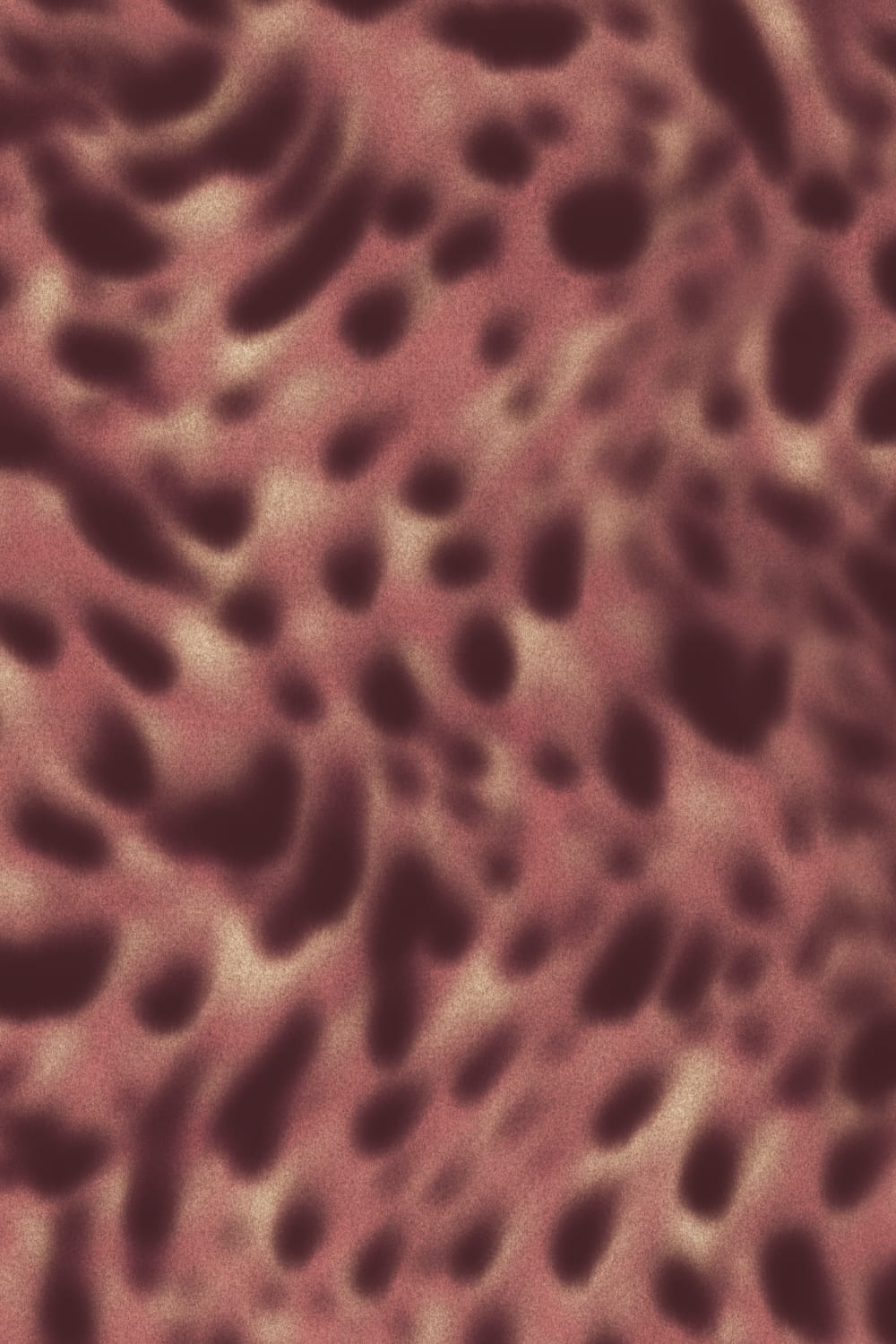 Pink Animal Print Pattern Contemporary Wall Mural