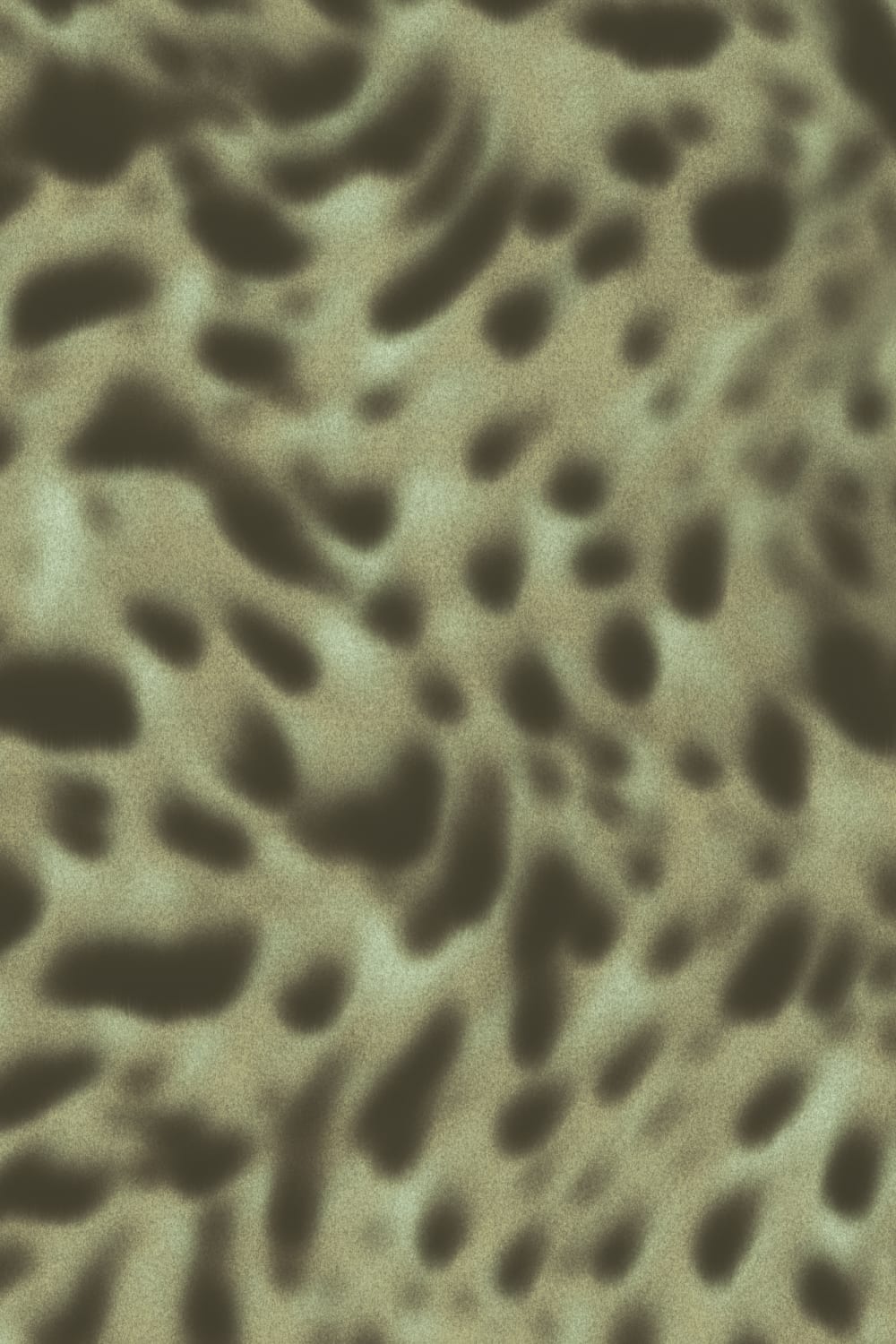 Murale model abstract cu imprimeu animal leopard verde